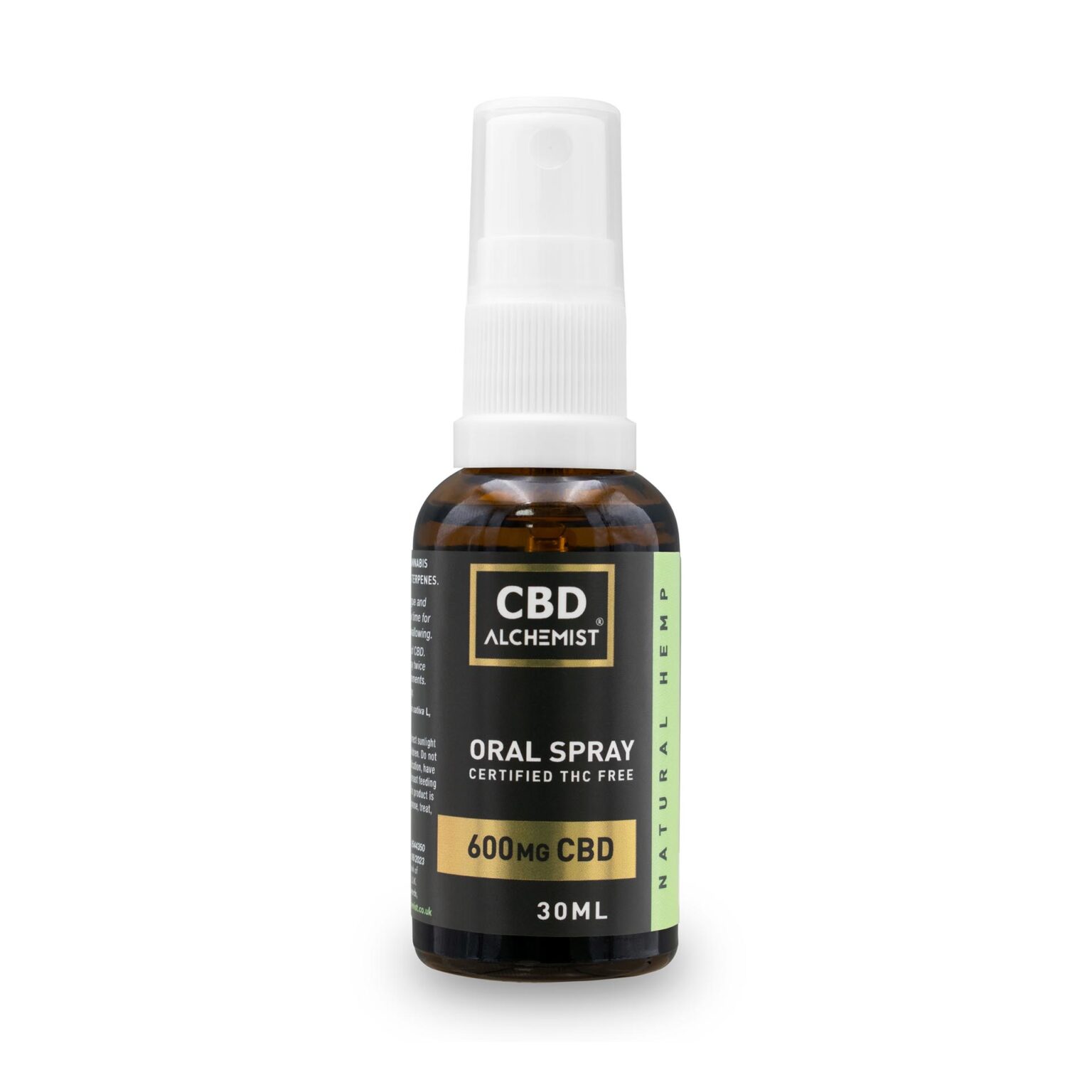 Natural Hemp CBD Alchemist Perfectly Designed CBD